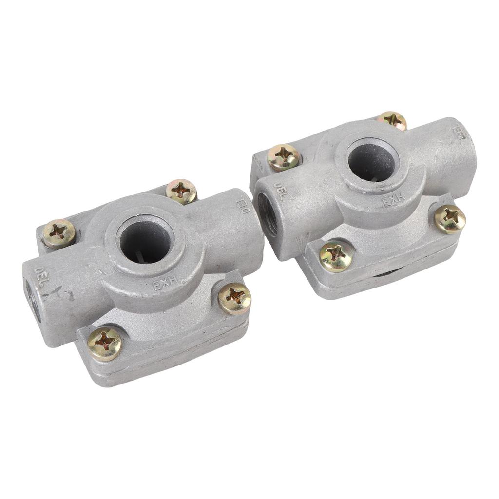 2PCS Quick Release Valve 9735000030 High Performance Metal Shockproof Replacement for Bendix 229859 288251