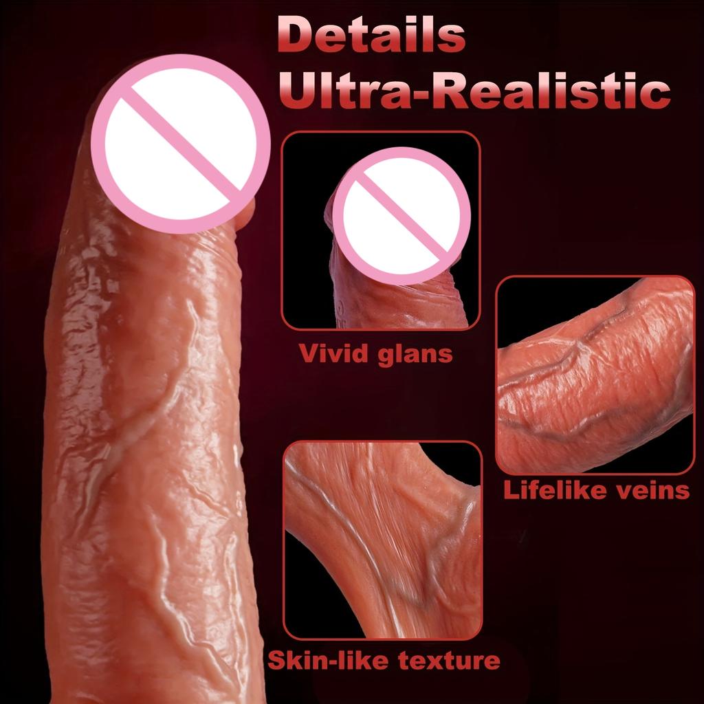 Penis Extender Sleeve Can Delay Ejaculation Dick Enlargement Longer Adult Sex Toy for Men G-Spot Stimulation Reusable Penis Ring