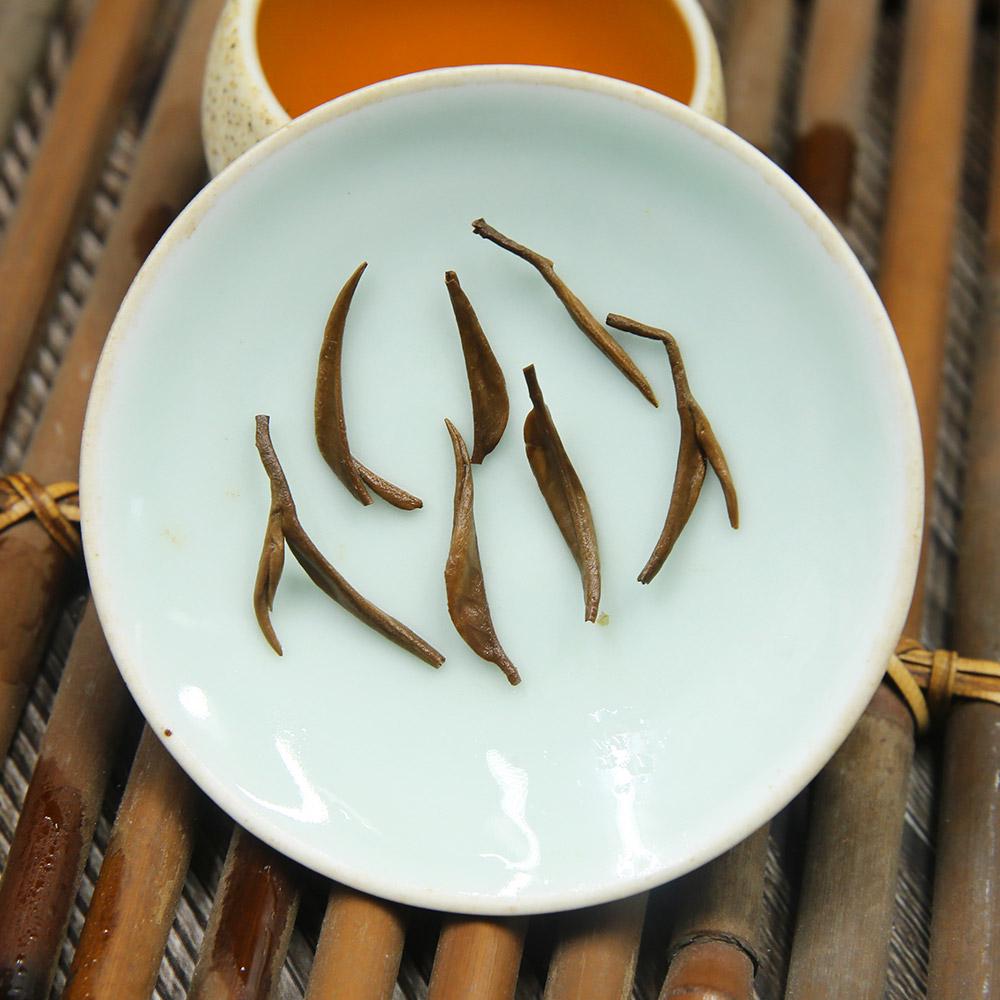 Chinese Tea Jin Jun Mei Teas Wuyi Black Tea Buds Golden Eyebrow Spring Premiums 250g