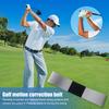 Golf Swing Training Aid Golf Swing Correcting Elastic Arm Band Assist Posture Motion Correction Golf Swing Trainer