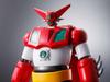 TAMASHII NATIONS Super Robot Chogokin Getter Robo Getter Approximately ABS PVC Painted Action Figure 1, 140mm, & & Die-cast
