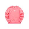 Logo Sports Crewneck Sweatshirt Women Sweatshirt Pink A11W110220F-PC