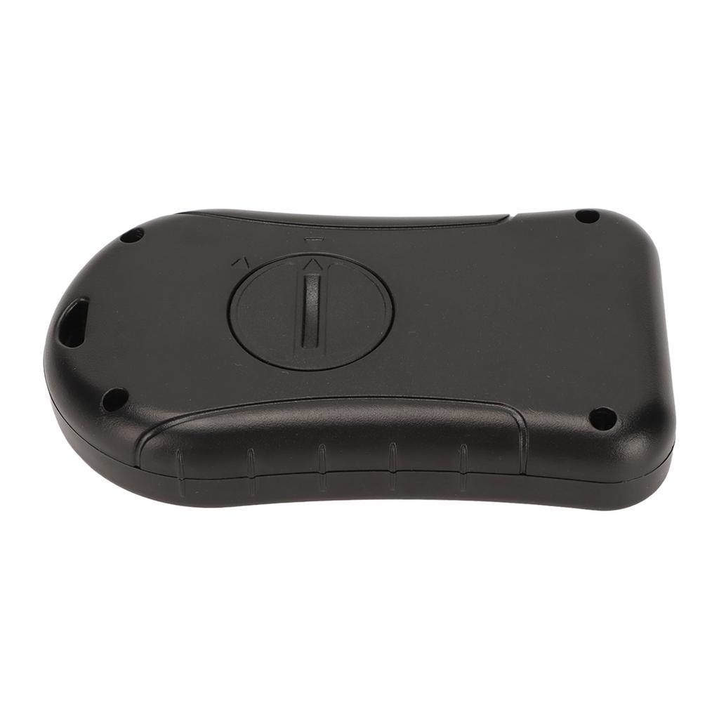 Digital LCD Altimeter Barometer Compass Weather Forecast Thermometer Clock 8 In 1 Multifunctional Electronic Dial