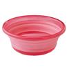 Aimedia Foldable 31cm Washtub, Approx. 5L, Basin, Bucket, Foldable, Compact, Space-Saving, Multi-Purpose, Cleaning, Laundry, Bath, Soaking,