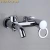 . Bathroom Mixer Bath Tub Copper Mixing Control Valve Wall Mounted Shower Faucet Concealed Faucet YT-5313