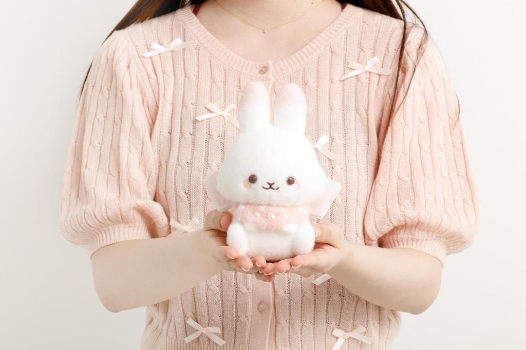 Sugar Cocomoo and Candy Plush H165 X W120 X D115mm San-X "Rory Pop's Day" Toy, MV32201,