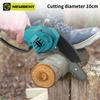 Newbeny Brushless 6 Inch Electric Saw+ 30mm Electric Pruning Shears Set Cordless Garden Woodworking Tools For Makita 18V Battery