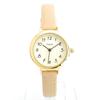 Fragola Women's Watch, H00921S-1 GD/BE, Beige, Sweatproof Strap, 10 ATM Water Resistant