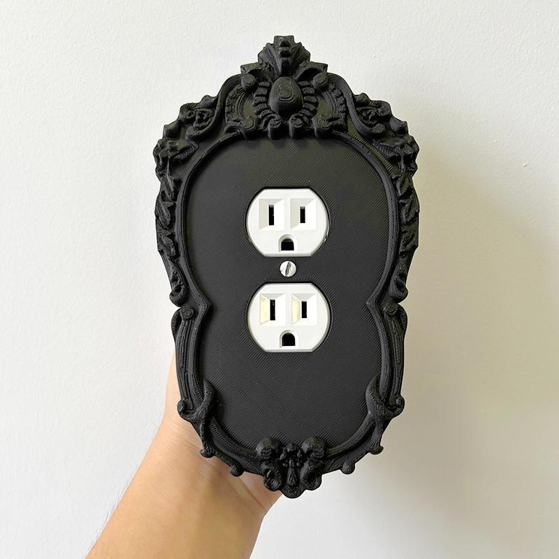 1Pc Easy To Install Farmhouse Decoration Ceiling Fan Switch Device Gothic Wall Covering Victorian Style Home Lighting