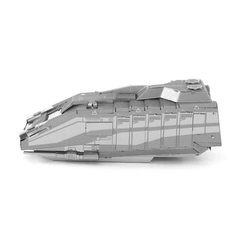 Star Wars 3D Metal Puzzle Series: Millennium Falcon, R2-D2, TIE Fighter Assembly Model - Perfect Birthday Gift