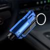 Window Breaker And  Cutter Keychain,2 In 1 Car Safety Hammer Glass Break Under Water,Emergency Window Punch Escape Tool For Vehicle