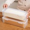 Space Saving Easy Cleaning Convenient 1560ml Flip Lid Dry Noodles Storage Box Refrigerator Food Container Noodles Container