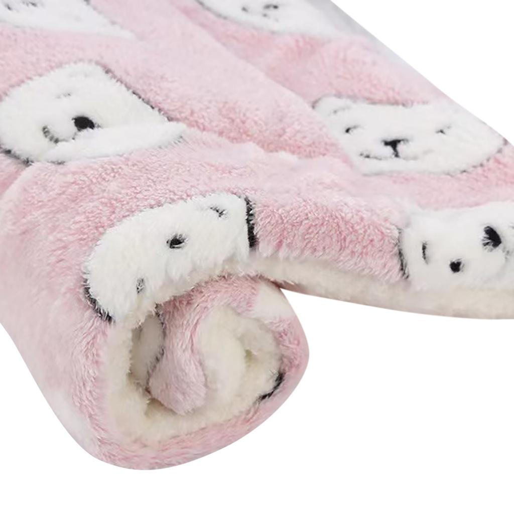 Pet Cushion Thickened Warm Dog House In Autumn And Winter Cat Blanket Non Slip Cushion