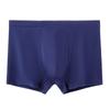 Pure Cotton Men's Underpants Pure Cotton Underwear Mid Waist Solid Color Underwear Men's Underwear