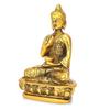 NEW Lord Buddha Idol Statue Showpiece for Spiritual & Festive Decor Gift | Metal Figure for Living Bed Room Table  & Gifting