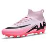 Large Size Thorn Football Shoes Female Teen Student Spike Broken Nails Game Training Shoes