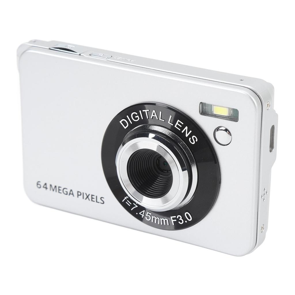 4K Digital Camera 64MP 2.8 Inch Screen 18X Digital Zoom Autofocus Portable Pocket Video Camera with 