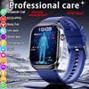 2025 New ECG+PPG AI Health Diagnose Smart Watch Men Women Clock Blood Lipid BP Uric Acid Heart Rate Tracker