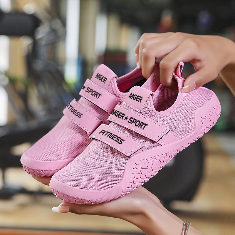 Hot Selling Men's & Women's Indoor Gym Weightlifting Squat & Deadlift Shoes for Comprehensive Training