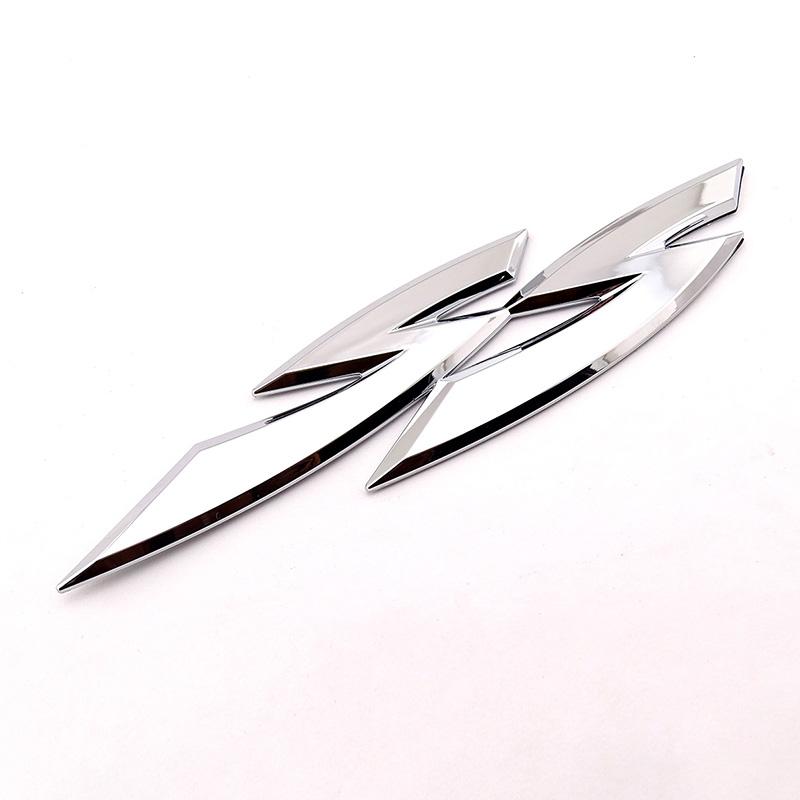 3D Sticker Chrome Logo HSV VY VZ SVZ Commodore V8 Ls1 Ls2 210 MM SS Car Badge Emblem