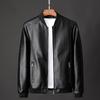 Spring Autumn New Leather Men's Casual Jacket Korean Fashionable Slim-fit Handsome Youth Biker Jacket