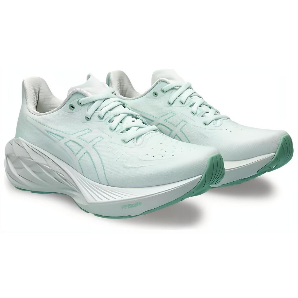Asics Novablast 4 Pale Mint White Women Sneakers Blue 1012B510-300