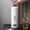 New 500ML Portable Electric Kettle Bottle Boil Water Stewed Cup Travel Smart Pot Temperature Adjustment Kettles 304 Heating Cup