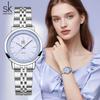 New Design Ladies Fashion Watches Top Brand Stainless Steel Women's Quartz Wristwatches Elegant Female Best Gifts Clock