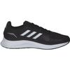 Adidas Core Runner Running Core Six Size Cm Men's Shoes, Black/Footwear White/Grey (FY5943), 26.5