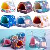 Soft Comfortable Winter Mini Cage Hamster House Guinea Pig Nest Small Animal Sleeping Bed Warm Mat