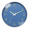 Round Wall Clock Luminous Silent Quartz Movement Living Room Bedroom Home Pendant Clock