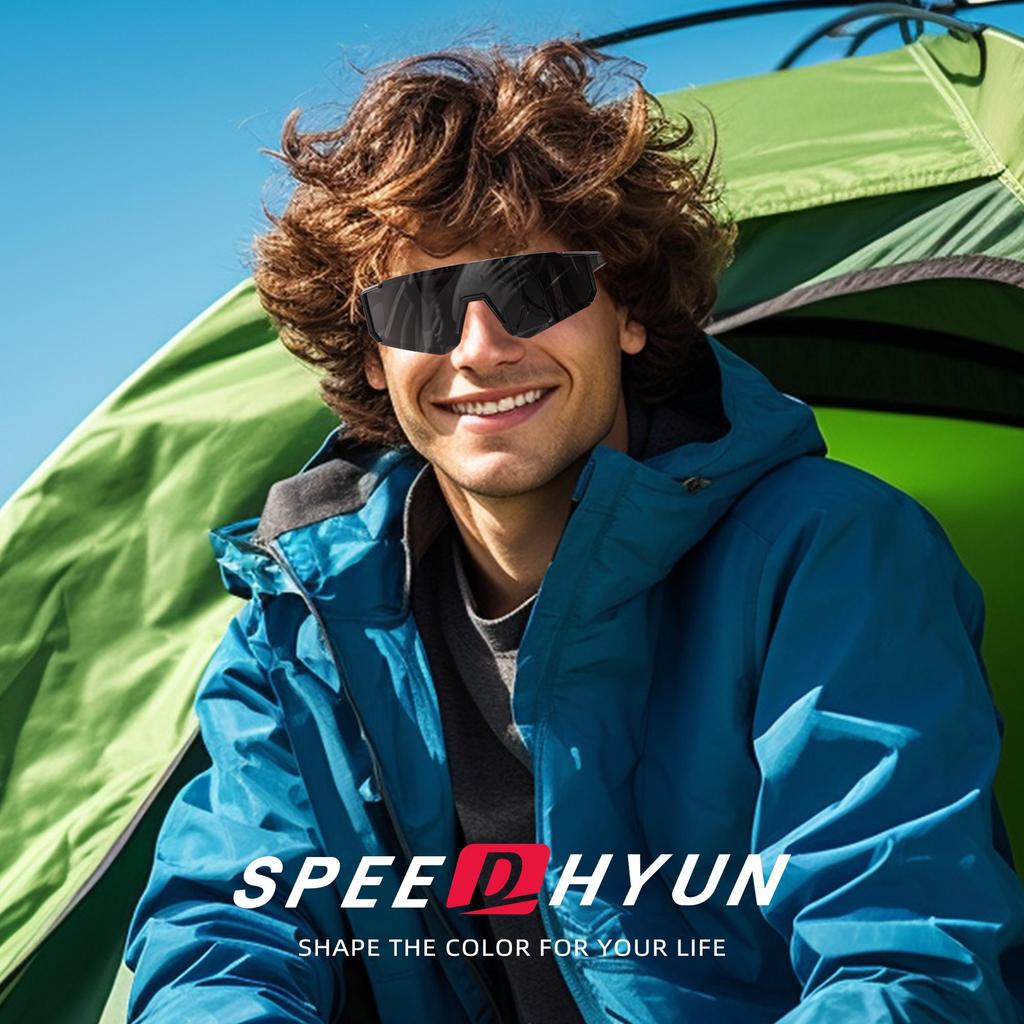 SPEEDHYUN Lightweight Wayfarer Sunglasses Polarized UV400