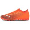 Ultraride 1.1 Round Toe Lace-Up MG (Rubber Short Stud) Soccer Shoes Men Soccer Shoes Orange 106078-01