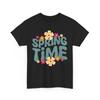 Spring Time Shirt | Dancing Petals T-Shirt | Blooming Flowers Nature Lover Tee