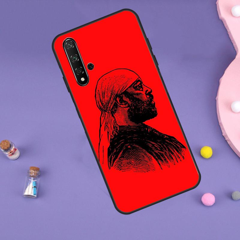 Emperor Menelik II of Ethiopia Case For Huawei Nova 10 9 SE 11 Pro 11i 8i 7i 3i Y60 Y61 Y70 Y90 Y91 P20 P40 P30 Lite Cover
