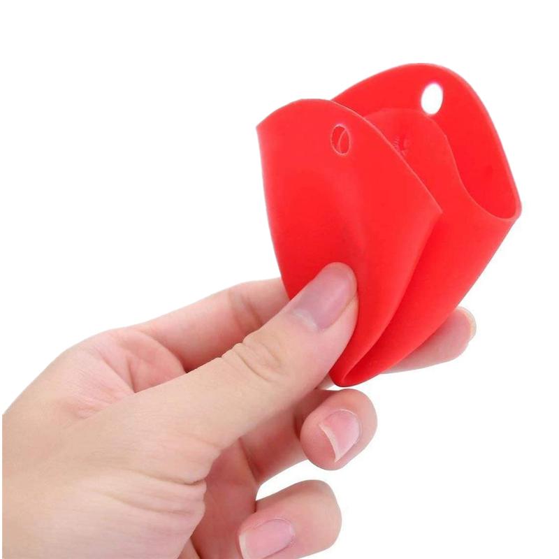 Egg Poachers Silicone Molds Cooker Tools Pancake Cookware Bakeware Steam Eggs Plate Tray Healthy Novel Kitchen Accessories