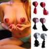 Sexy Women Bling Sequin Tassel Breast Petal Bra Nipple Cover Pasties Sticker