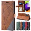 Luxury Leather Flip Phone Case For Samsung Galaxy A520 A6 A7 A8 Plus J310 J530 J7 2017 J6 J7 Wallet Bracket Cover