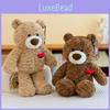 Cuddle Teddy Baby Bear Plush Toys Love Cute Rag Doll Children Gifts Birthday