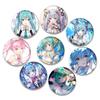 32/44/58mm Anime Project SEKAI Brooch Hatsune Miku Pins Fashion Jewelry Accessories Cartoon Cosplay Badge for Clothes Backpack Decoration
