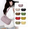 Multi-Compartment Messenger Bag for Middle-Aged and Elderly Mother Bag Lightweight Large Capacity Nylon Bag Commuter Shoulder Bag