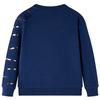 Navy Blue Sweatshirt for Children 92/104/116/128/140