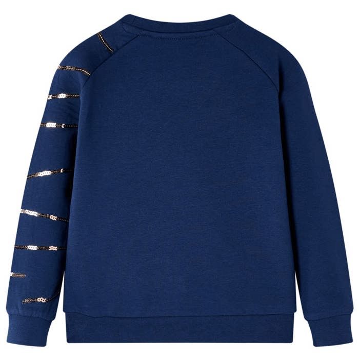 Navy Blue Sweatshirt for Children 92/104/116/128/140