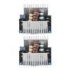 2Pcs DC To DC Buck Converter Voltage Regulator Board 6‑40V To 1.2‑35V 300W 20A Set Kit