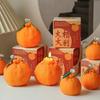 Simulation Orange Scented Candle Creative Holiday Atmosphere Gift Fragrance