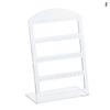 Necklace Bracelet Earring Jewelry Hanging Accessories Display Wardrobe Earing Stand For Plastic Earingstand