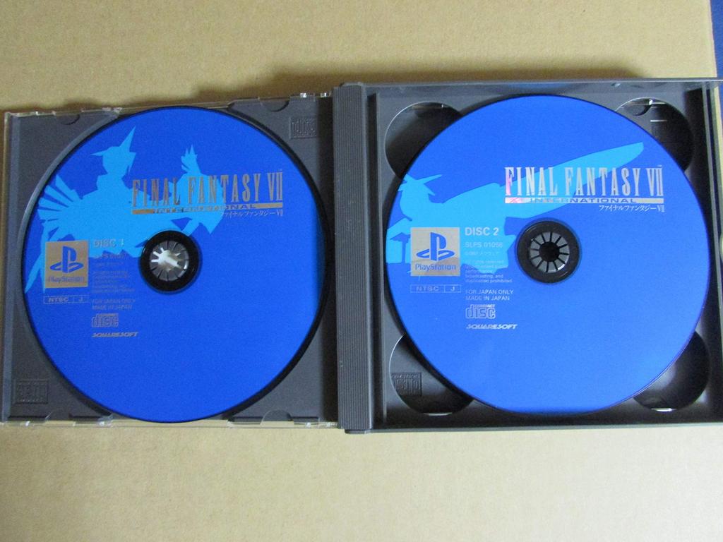 Final Fantasy VII International