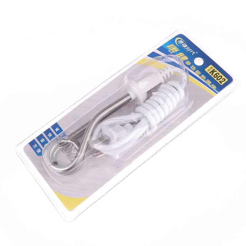 Electric Heater Element Mini Boiler Water Coffee Immersion Travel Use 290W Us Plug