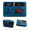 120W Battery Inverter 3 USB Ports Inverter Adapter  For Outdoor Activities and Equipment