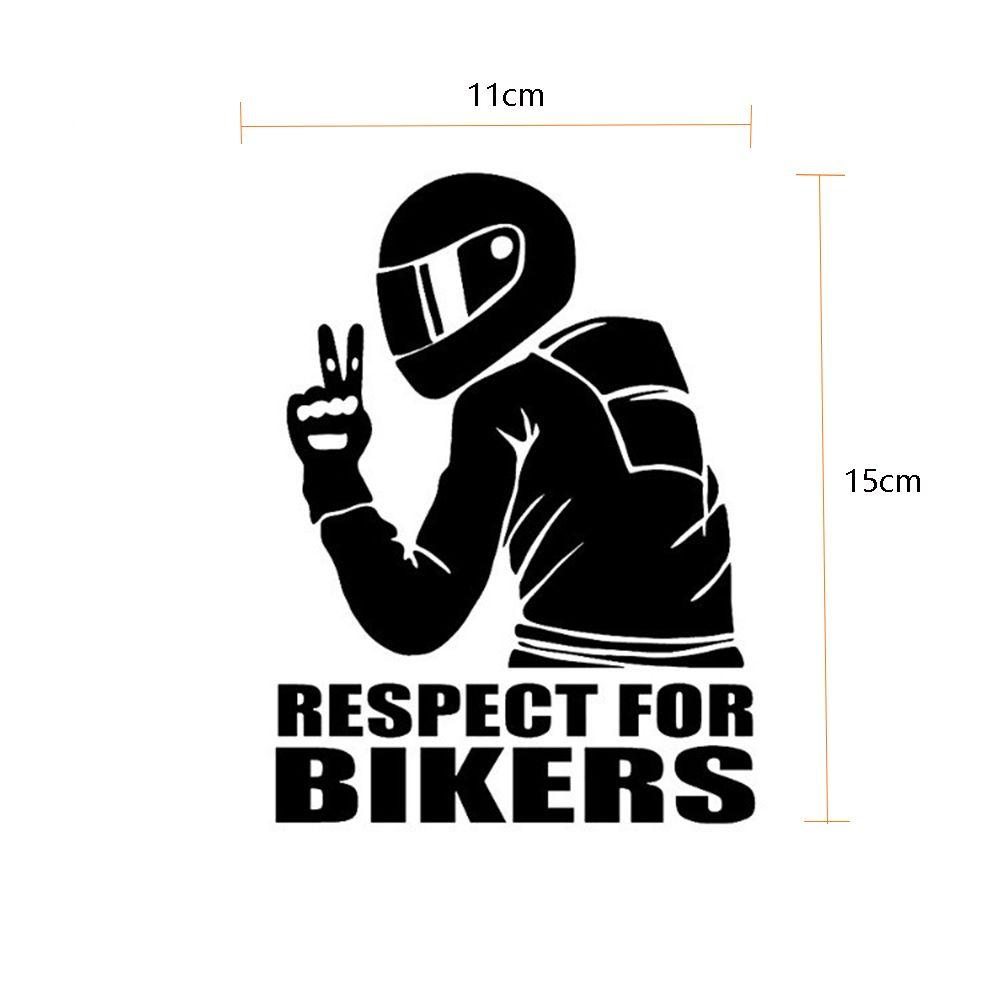 Styling Automobile Decoration Bicycle Protection Auto Decal Car Sticker Reflective  3D Respect